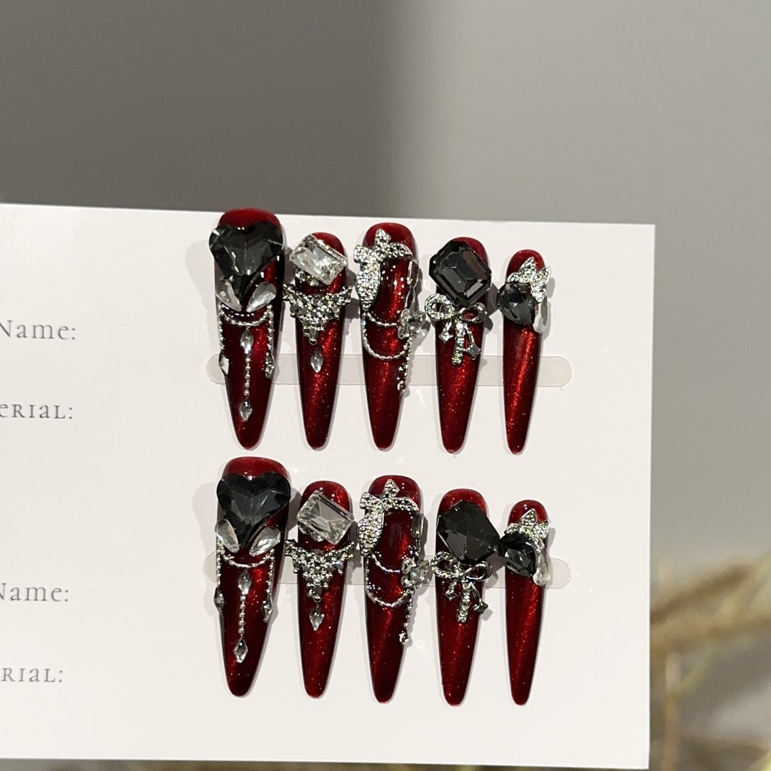 Glamorous Press-On Nail Set