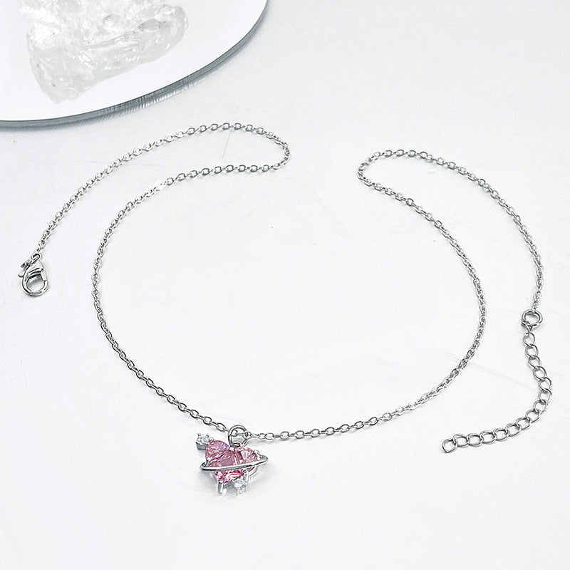Playful Heart Pendant Necklace Stornfield