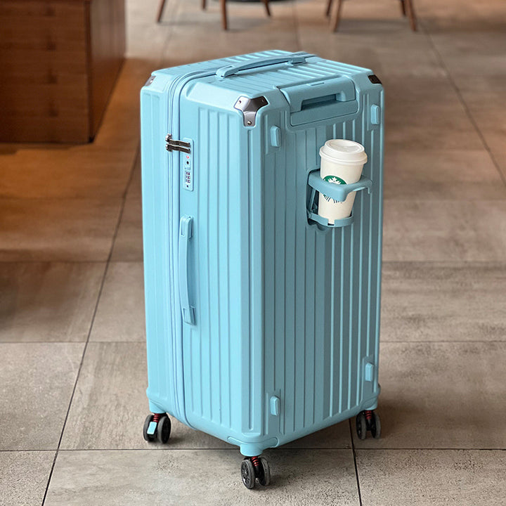 Unisex High-Durability Wheeled Travel Case Stornfield