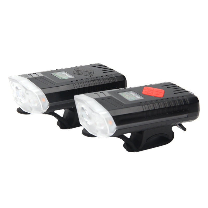 Rechargeable Bicycle Safety Light Set Stornfield