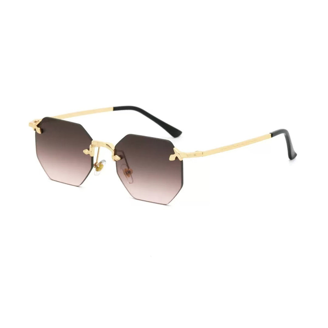 Women's stylish sunglasses in modern octagon design Stornfield