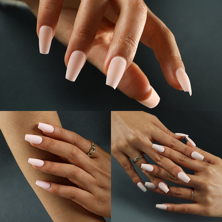 Artful Nail Extensions in Modern Style Stornfield