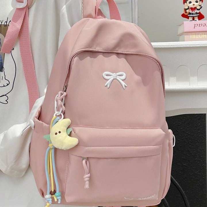 Elegant Embroidered Backpack