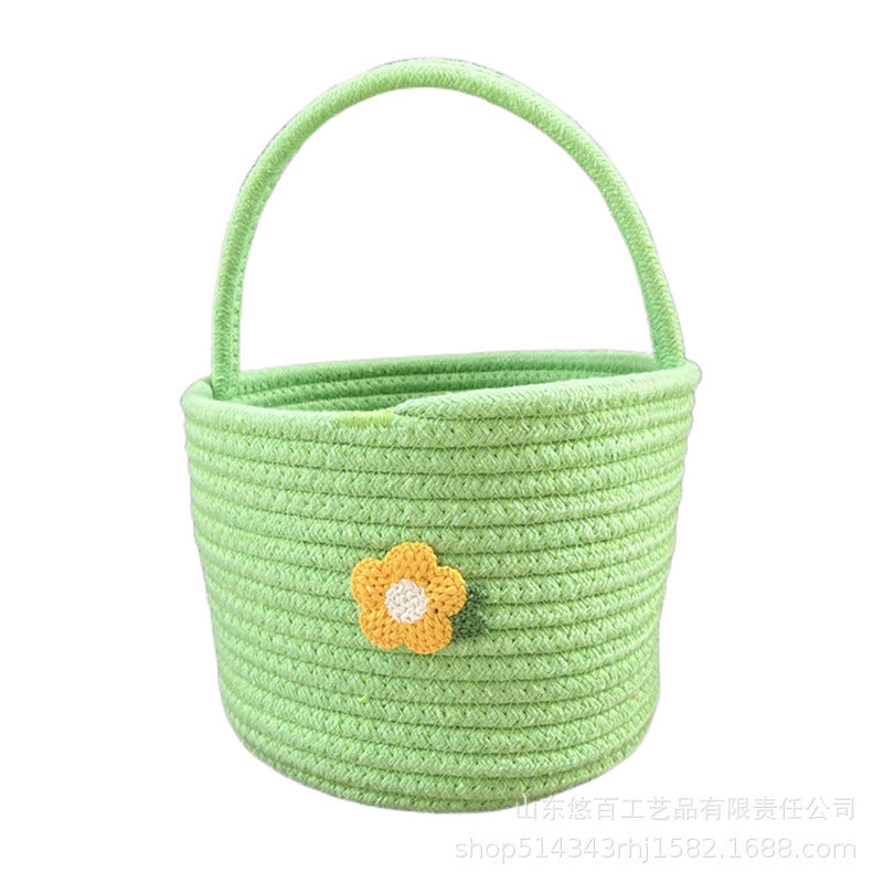 Ladies decorative storage basket Stornfield