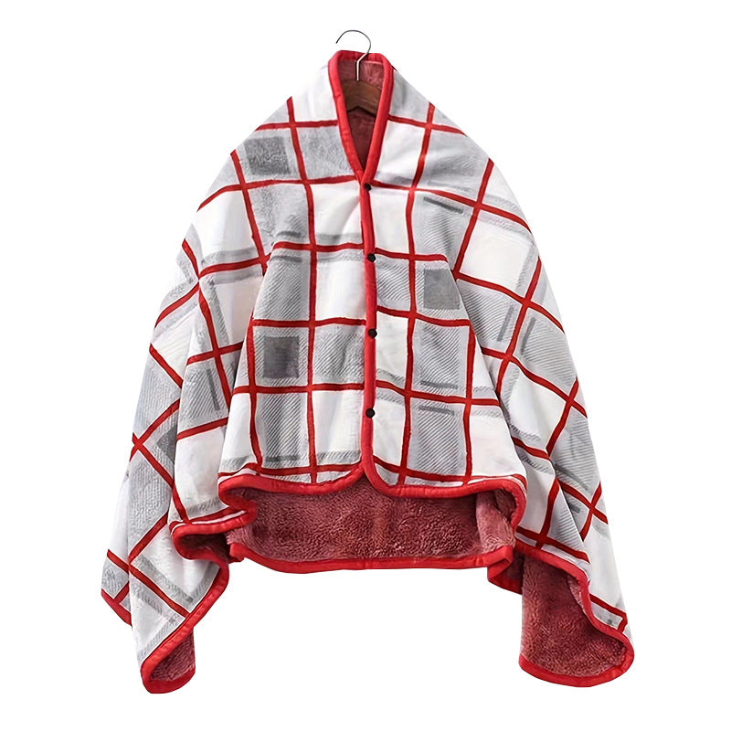 Women Cozy Blanket Poncho Stornfield