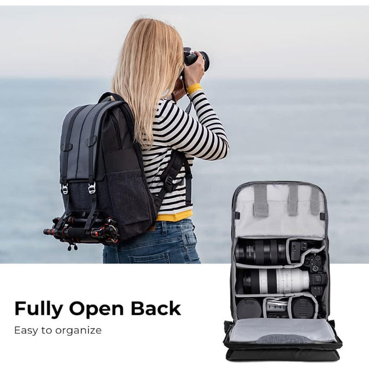 Multifunctional Camera Backpack Stornfield
