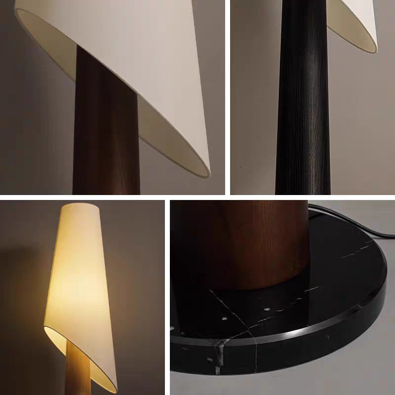 Modern Minimalist Floor Lamp with Soft Glow Shade