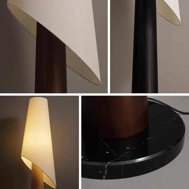 Modern Minimalist Floor Lamp with Soft Glow Shade