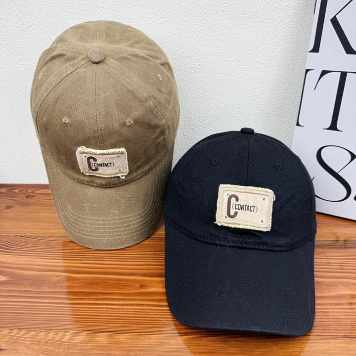 Men's Vintage-Inspired Distressed Cap Stornfield