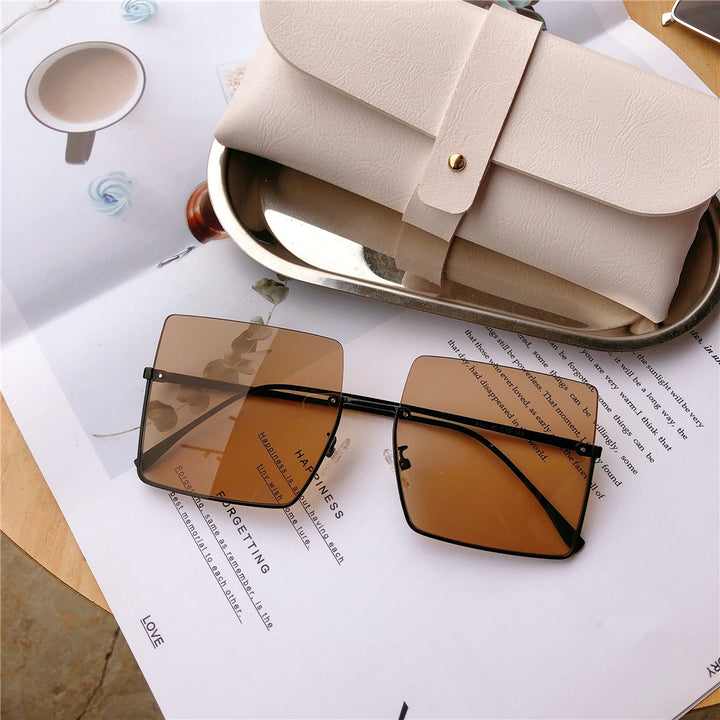 Fashionable Oversized Square Sunglasses Stornfield