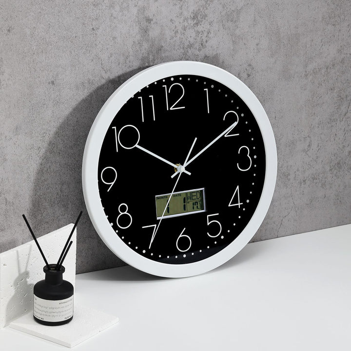 Digital watch with temperature and date display Stornfield