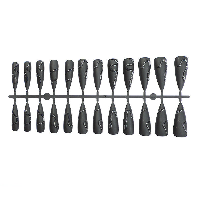 Nail art set with glittering crystal embellishments Stornfield