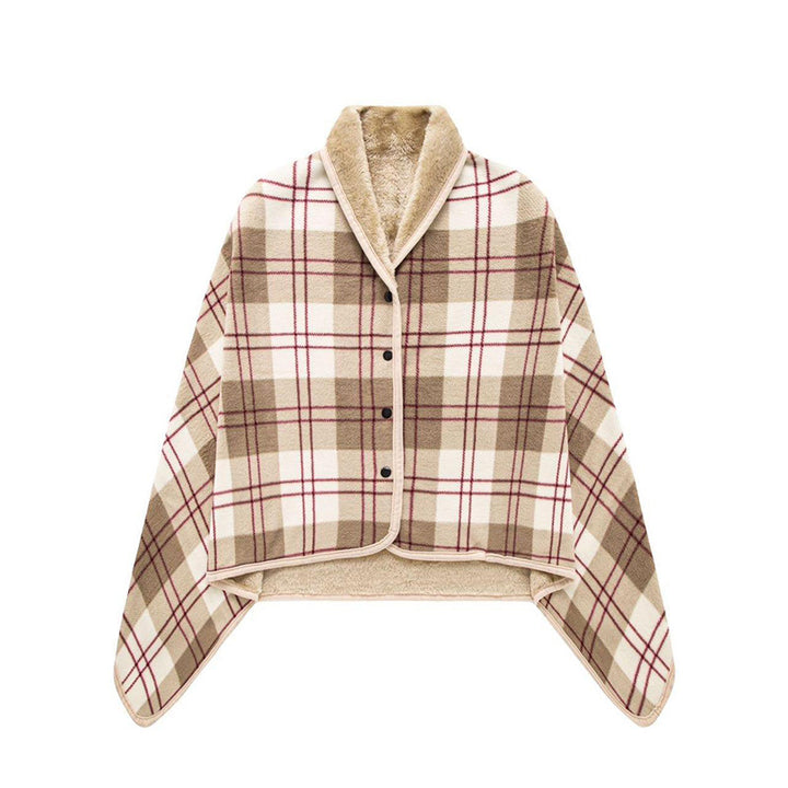 Cozy Plaid Blanket From Stornfield