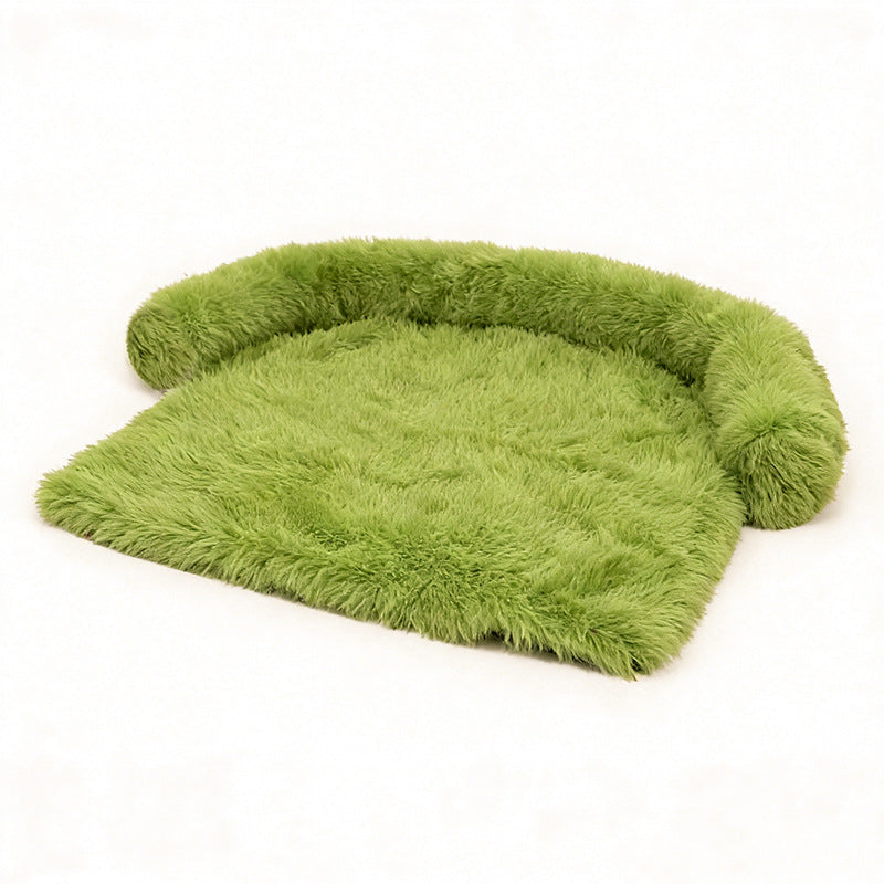 Luxury Faux Fur  Lounger   Dog Bed