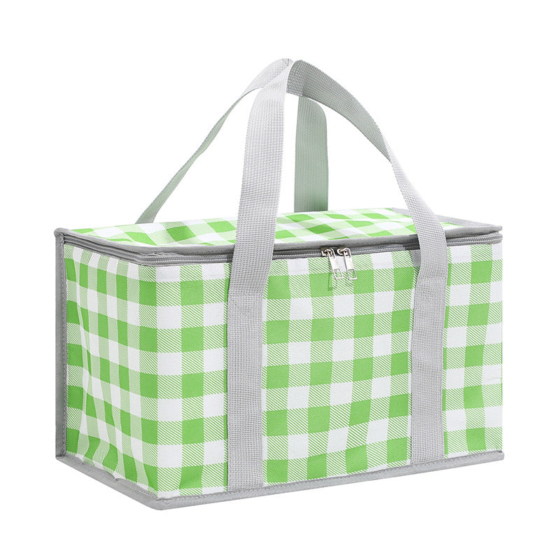Insulated Picnic Cooler Basket Stornfield