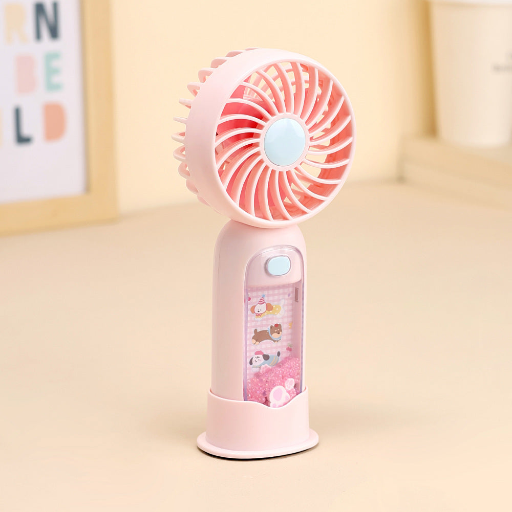 Mini Rechargeable Desktop Fan Stornfield