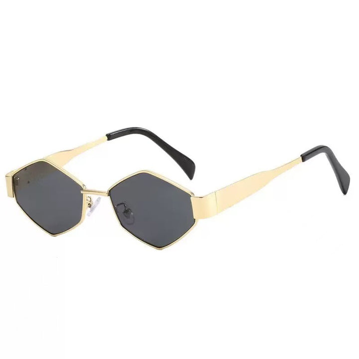 Elegant Modish Oval Frame Sunglasses Stornfield