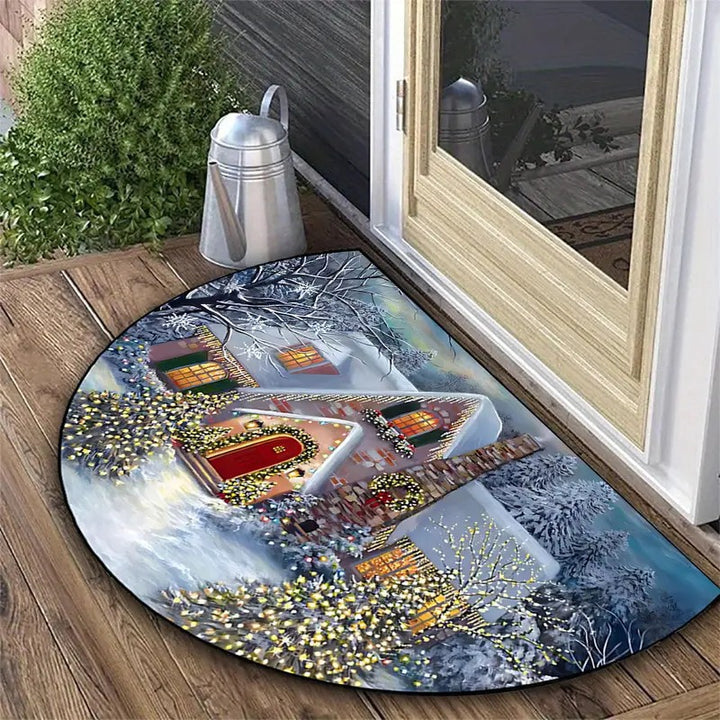 Holiday-Themed Decorative Floor Mat Stornfield