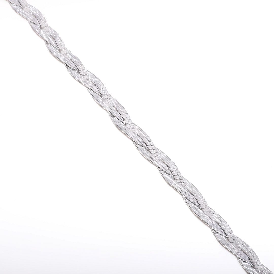 Elegant Textured Wire Bracelet Stornfield