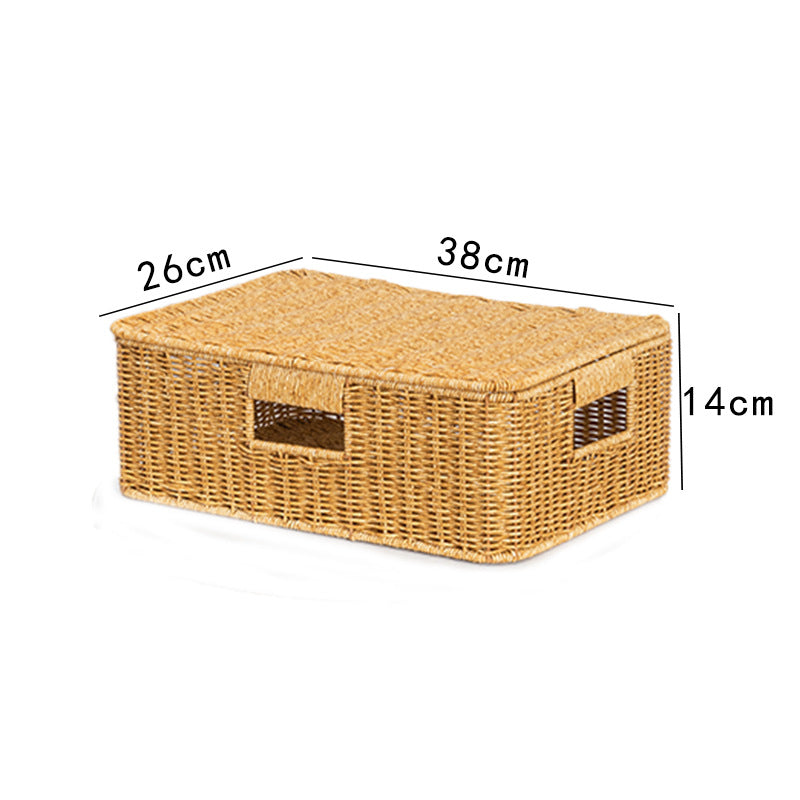 Handwoven Storage Chest Stornfield