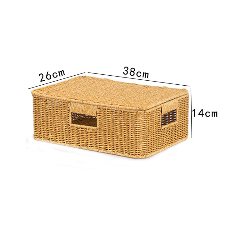 Handwoven Storage Chest Stornfield