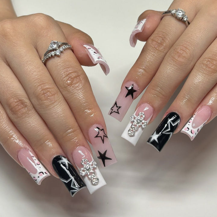 Glamorous Stiletto Nail Art Extensions Stornfield 1789713426