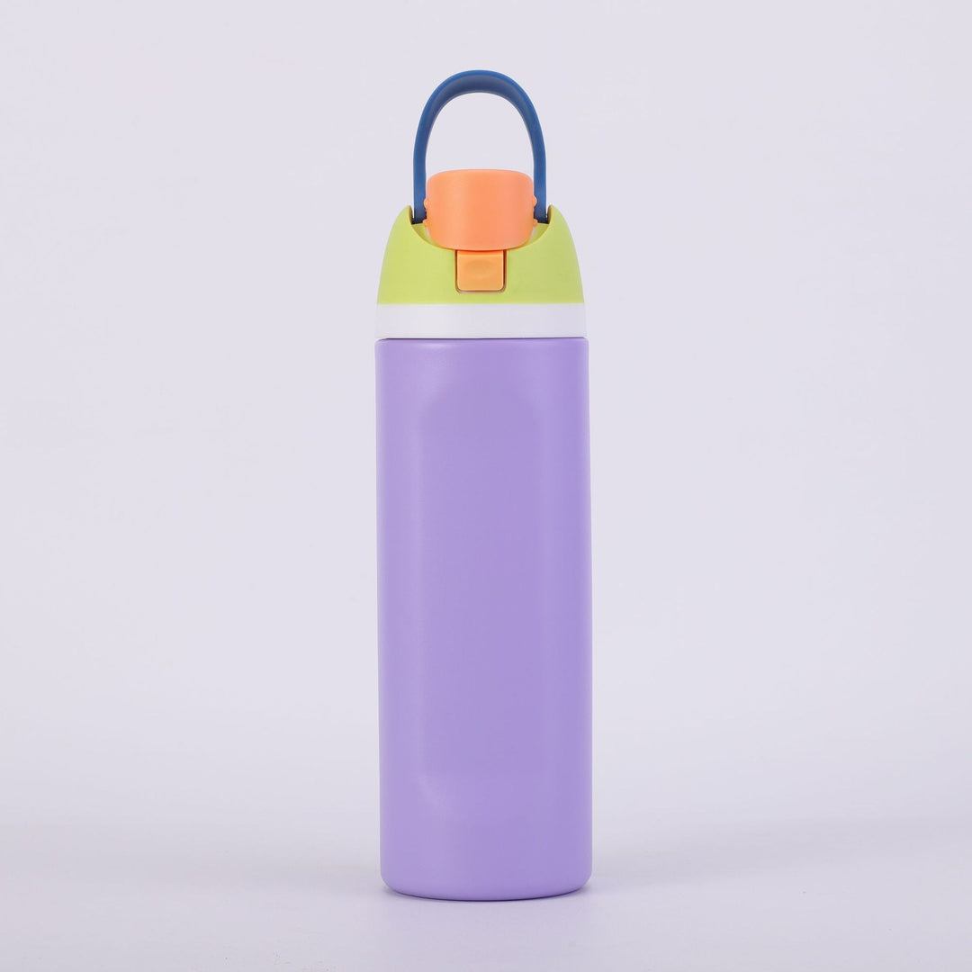 Women insulated water bottle with practical carry handle Stornfield