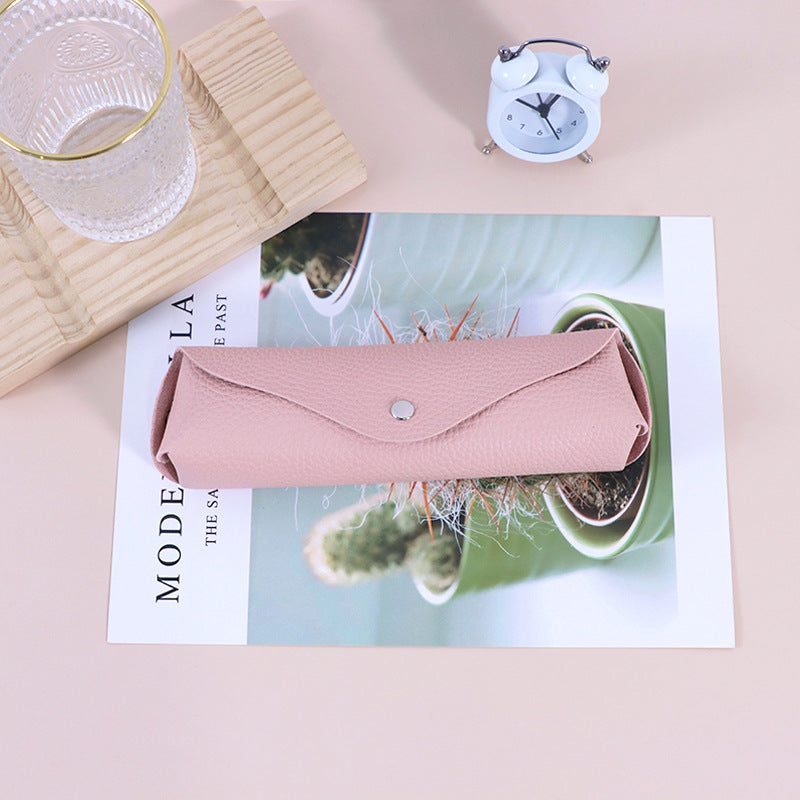 Premium Leather Pencil Pouch Stornfield