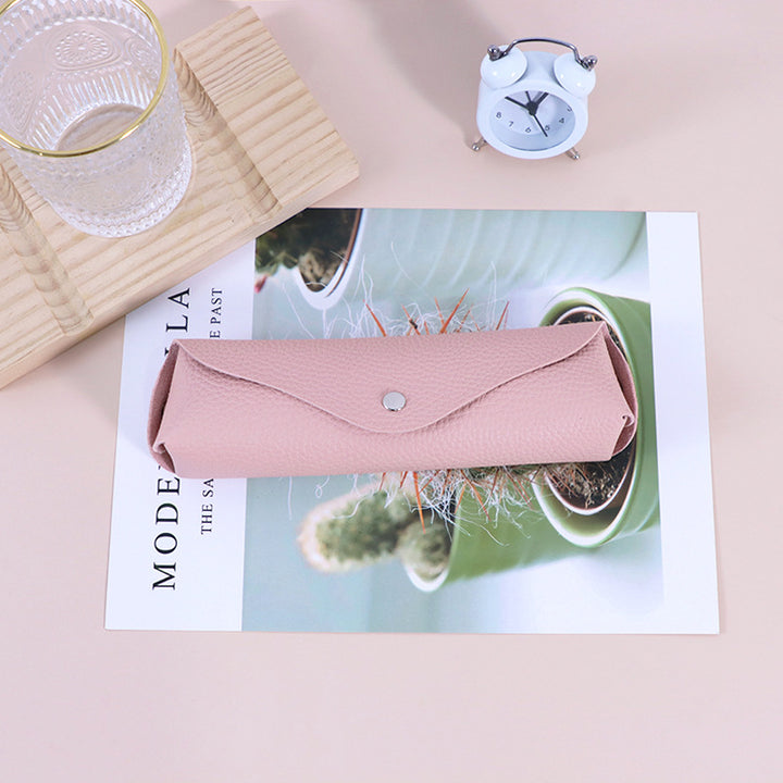 Premium Leather Pencil Pouch Stornfield
