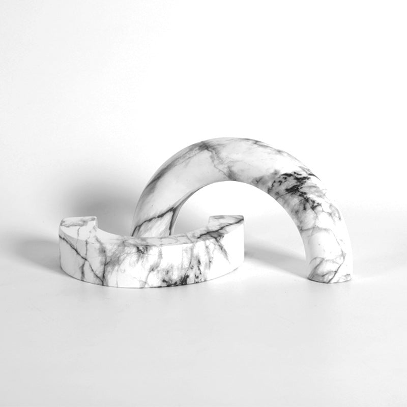 Abstract Marble Decorative Sculpture