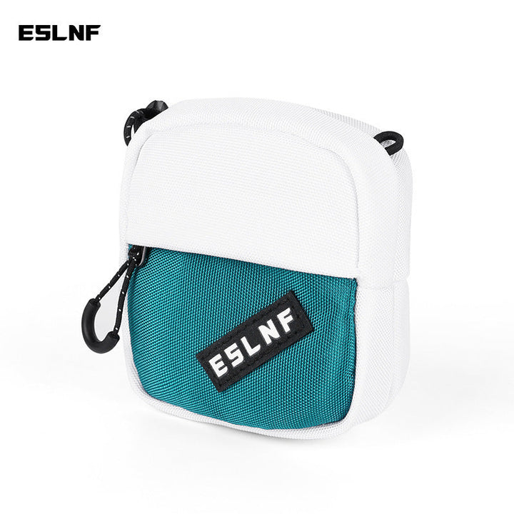 compact double-zip travel toiletry and tech organizer pouch Stornfield