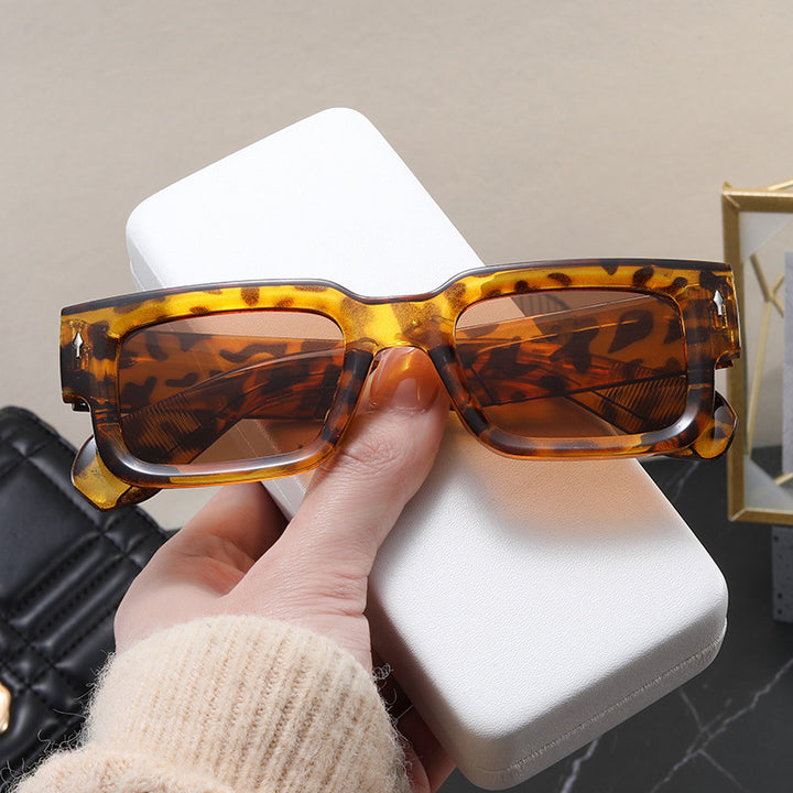 Women Fashion Rectangle Sunglasses with High-Quality Lenses Stornfield