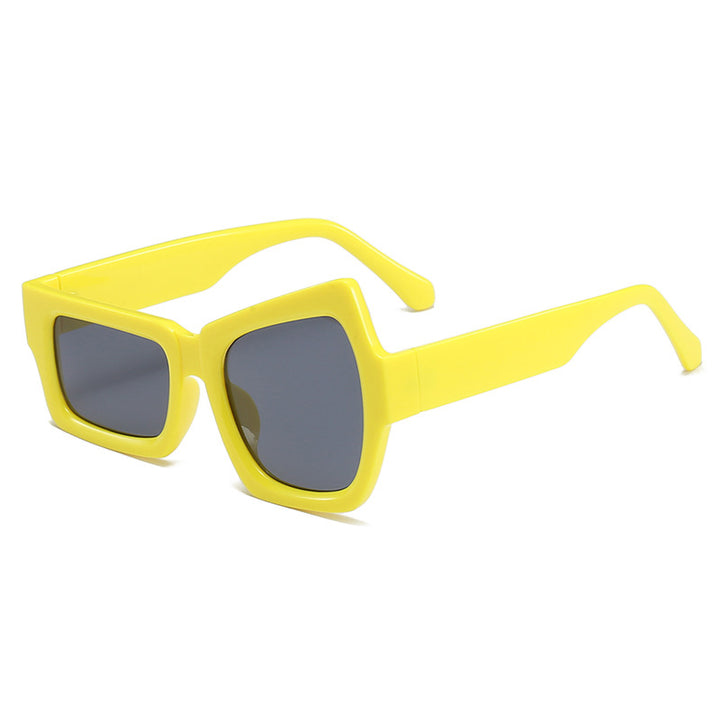 Women's square sunglasses with modern, minimalist design Stornfield