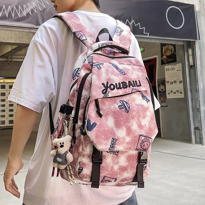 Graphic Print Casual Backpack Stornfield 1791204766