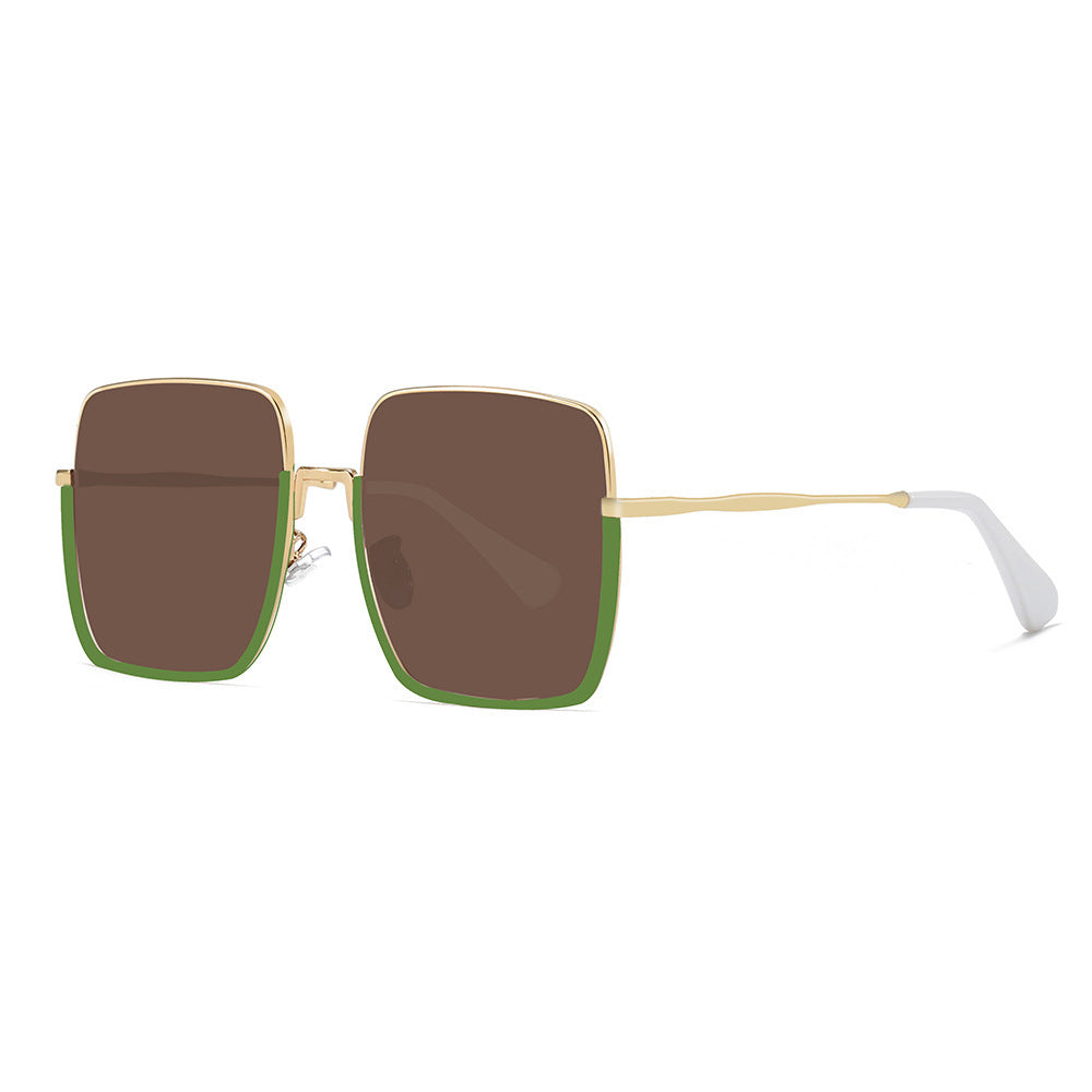 Women's luxury sunglasses with stylish square frame and UV protection Stornfield