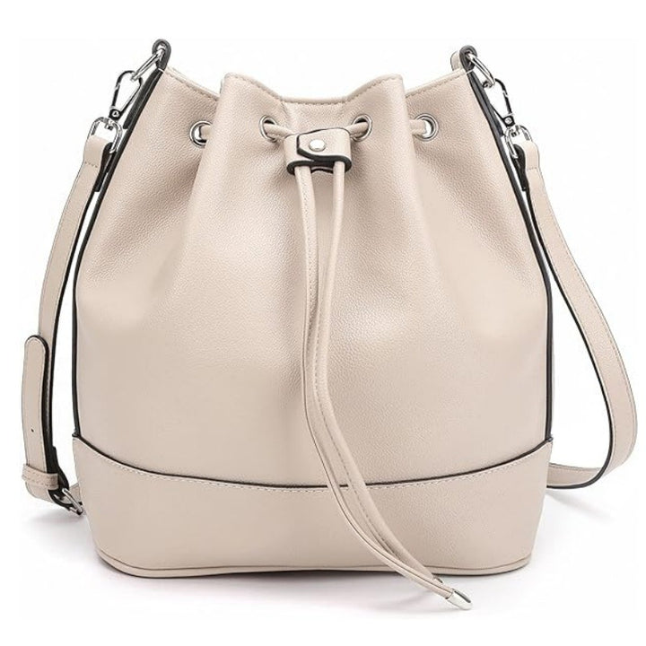 Practical drawstring bag with adjustable shoulder strap Stornfield