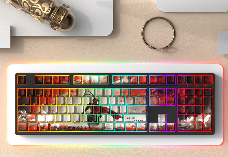 Custom Graphic Mechanical Keyboard Stornfield