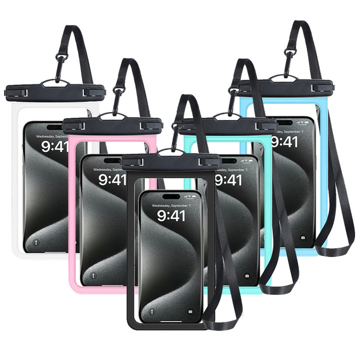 Smartphone shoulder bag with waterproof protection Stornfield