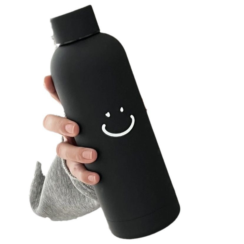 Women’s Insulated Bottle with Cheerful Smiley Design Stornfield