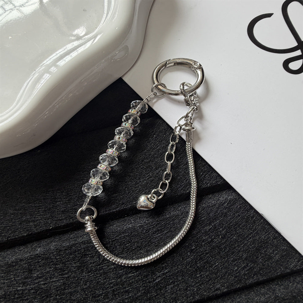 Elegant Beaded Charm Keychain Stornfield 1790134943