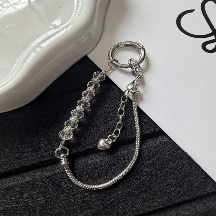 Elegant Beaded Charm Keychain Stornfield 1790134943