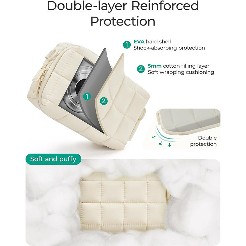 Practical shoulder bag with organizer compartments Stornfield