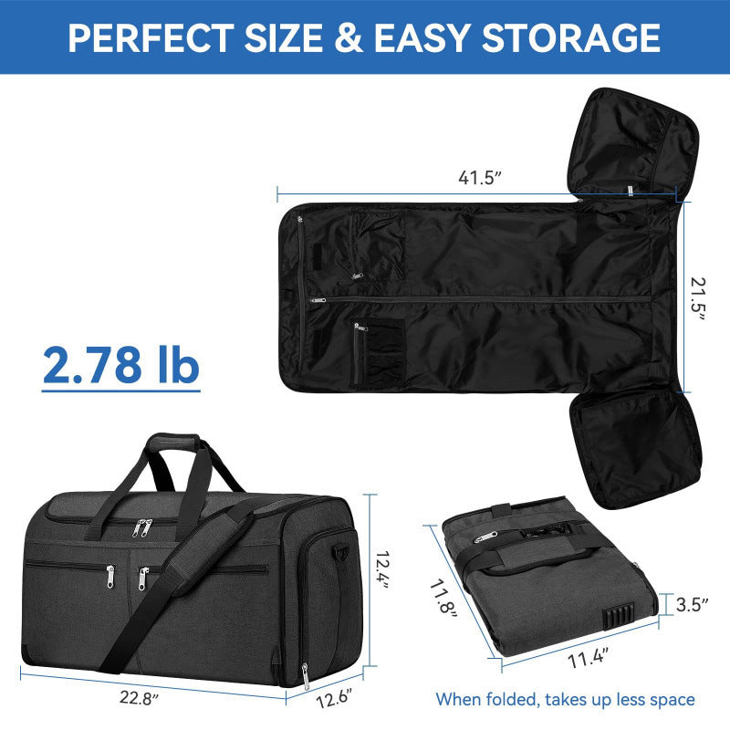Multifunctional Sports Travel Bag with Multiple Compartments Stornfield