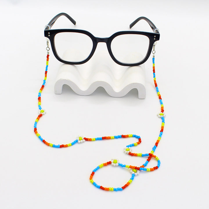 Floral Beaded Eyewear Chain Stornfield