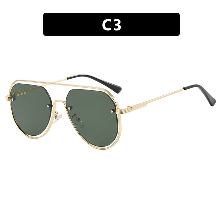 Women's stylish pilot sunglasses with innovative design and UV protection Stornfield