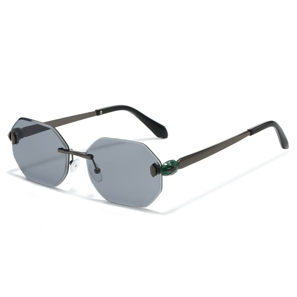Avant-Garde Geometric Sunglasses Stornfield