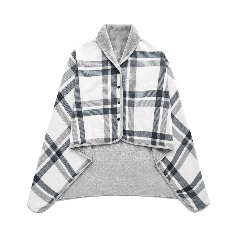 Cozy Plaid Blanket From Stornfield
