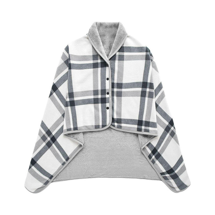 Cozy Plaid Blanket From Stornfield