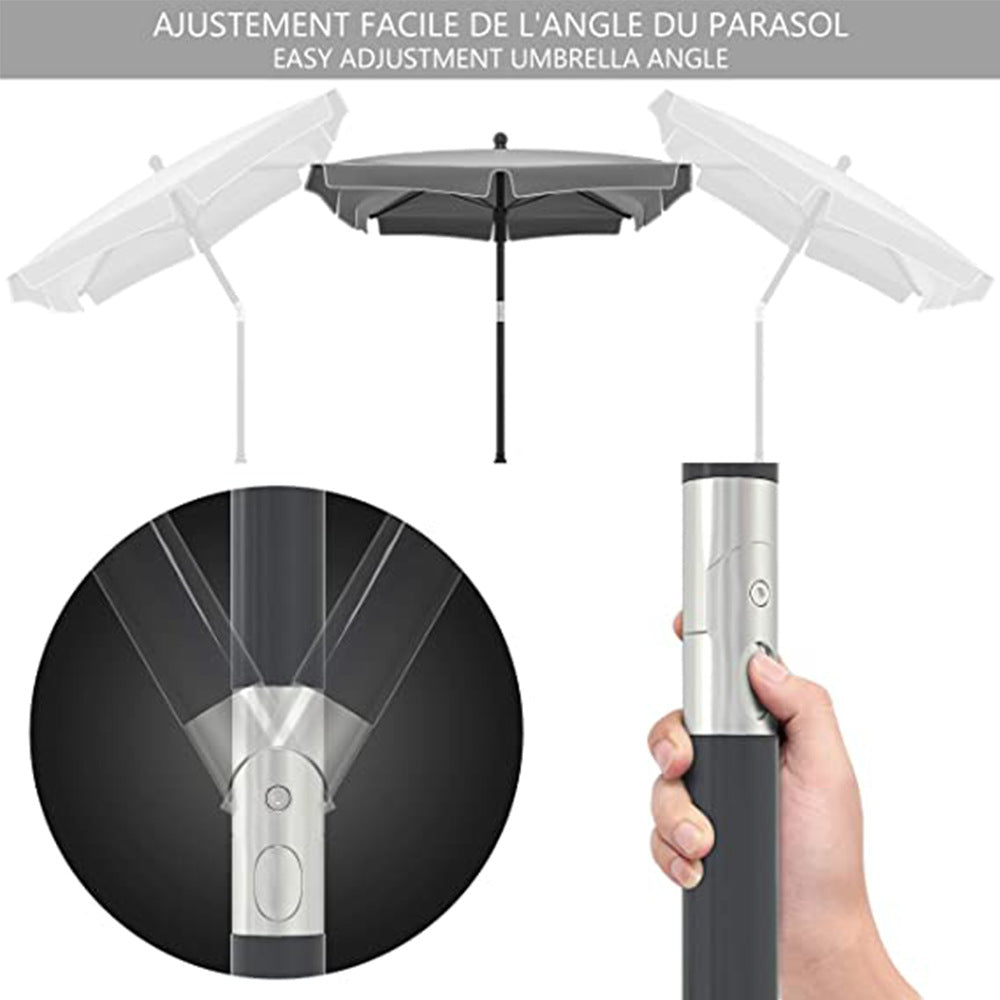 Women Adjustable Sun Protection Umbrella Stornfield