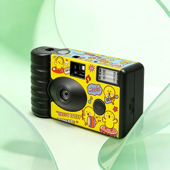 Creative-Themed Film Camera Stornfield